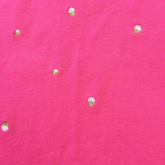 Vintage Girl’s Pink Embroidered Tank Top XL - Picture 3 of 7
